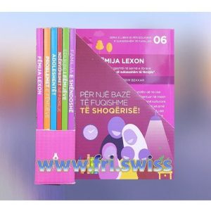Seria e librave për edukimin e suksesshëm të familjes, për një bazë të fuqishme të shoqërisë