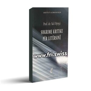 Shkrime kritike për letërsinë