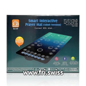 Smart interactive prayer mat - sexhade digjitale