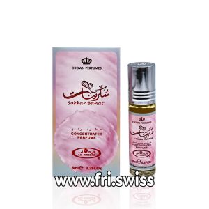 Sukkar Banat Oil Crown Perfumes, 6ml