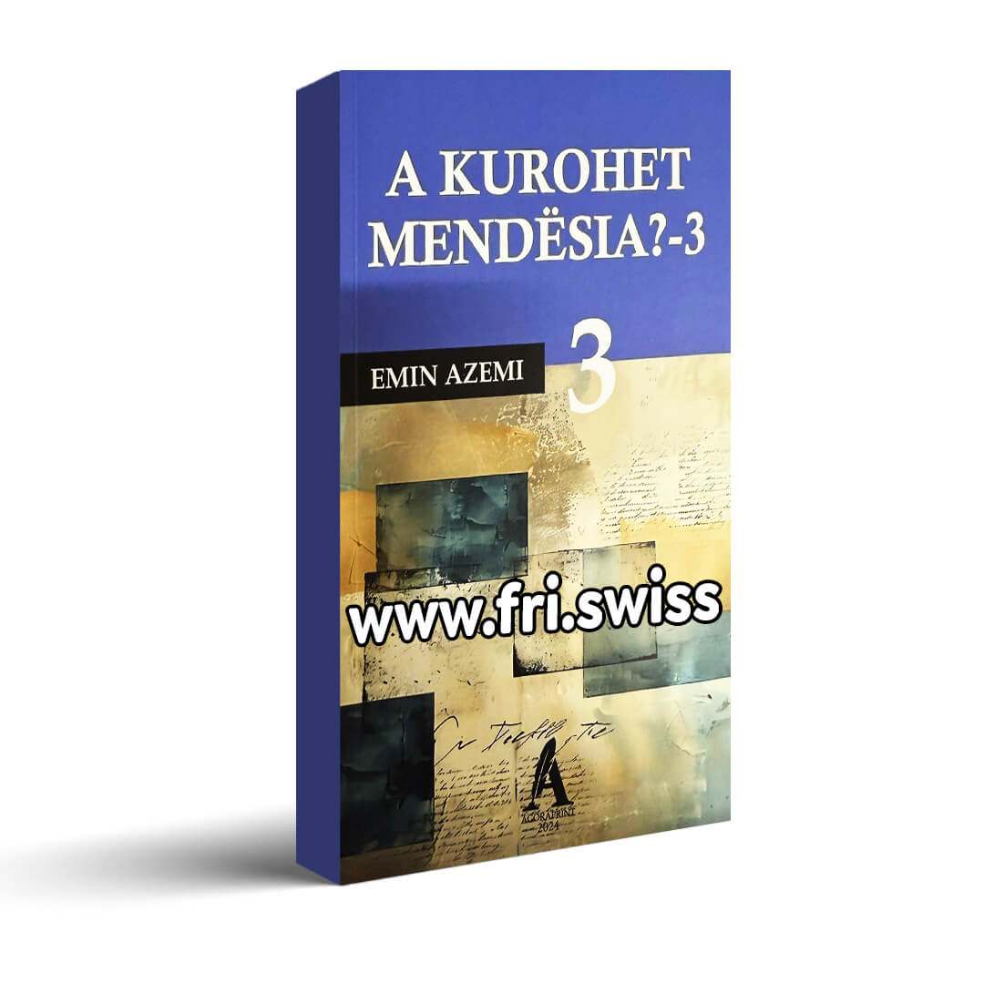 A kurohet mendësia? 3