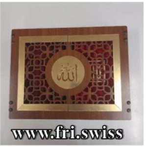 Kuran me kuti druri me sexhade, tespih, miswak