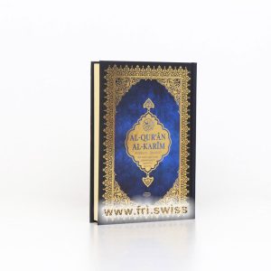 Al-Qur'an al-Karim - Arabisch-Deutsch - Frank Bubenheim mit QR-Code