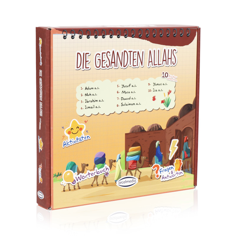 Die Gesandten Allahs SET 2: Zehn Bücher