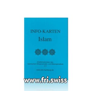 Info-karten Islam