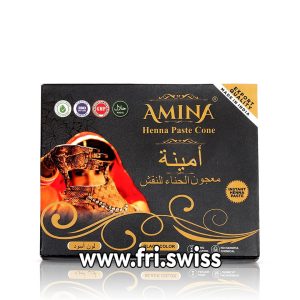 Amina kanë e zezë - Amina henna paste cone