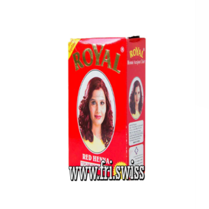 Këna mbretërore e kuqe për flokë 100% natyrale