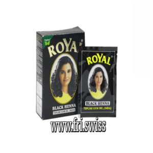Këna Royal Black për flokë, 100% natyrale