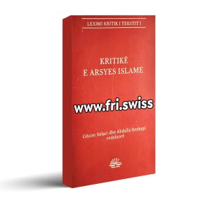 Lexim kritik i tekstit 1 - Kritikë e arsyes islame