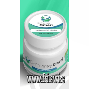 Krem Omeri-Produkt natyral për infeksione në lëkurë, për majasil dhe për zgjeb