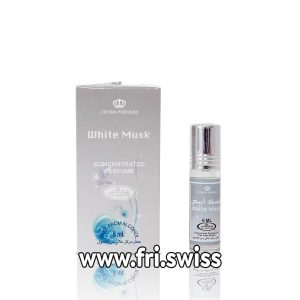White Musk Oil Crown Perfumes,6ml