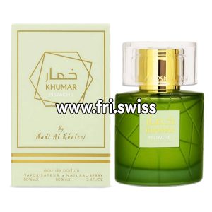 Parfum Khumar Pistache Wadi al Khaleej, 100ml