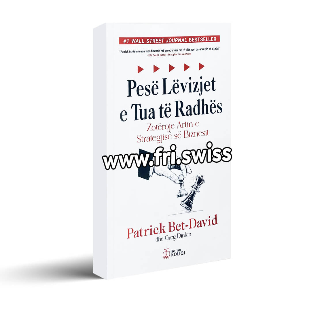 Pesë lëvizjet e tua të radhës