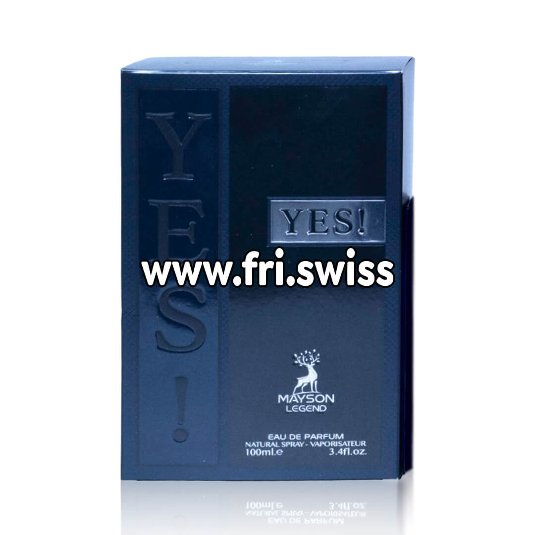 Parfum Yes Mayson Legend, 100ml - Figura 3