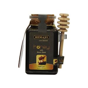 Mjalti i farës së zezë Hemani – Hemani Black seed honey  310gr