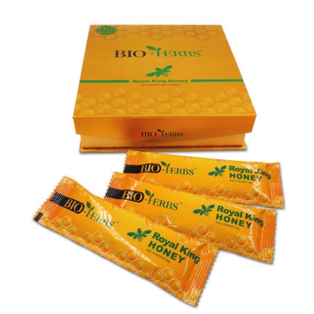 Bio Herbes mjalt Mbretëror - Bio Herbes Royal King Honey