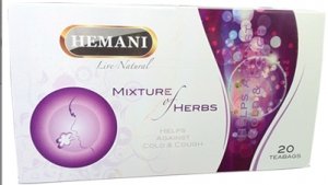 Çaji bimor kundër Kollës, Astmes dhe Ftohjeve Kronike