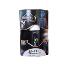 Hemani Vaj i farës së zezë Roll On Oil 50 ml