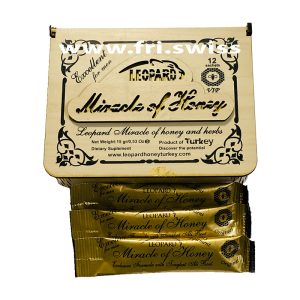 Leopard Mjalti i mrekullive – Leopard Miracle Honey