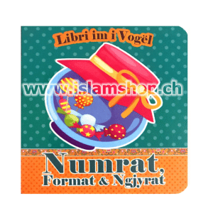 Libri im i vogël – Numrat, format dhe ngjyrat