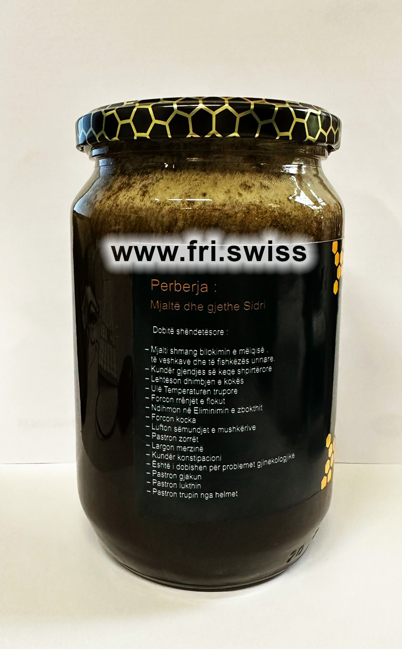 Mjaltë Sidri ushqim gjigandë për shëndetin 1 kg. - Figura 2