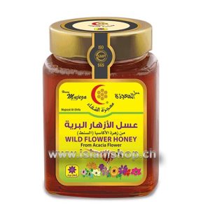 Mjalt nga lule mali Mujeza – Wild flowers honey Mujeza