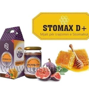 Mjaltë Stomax D+ për trajtimin e stomakut