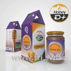 Mjaltë e pastër me fara Chia