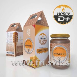 Mjaltë me Xhenxhefil Ginger D+