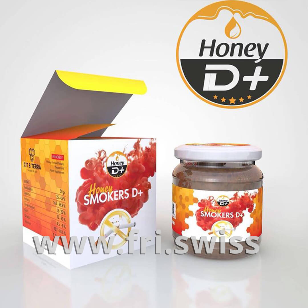 Mjaltë për duhanpirësit Honey Smokers D+