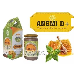 Mjaltë për trajtimin e Anemise ANEMI D+