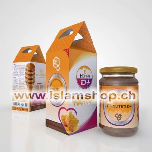 Mjaltë për trajtimin e fertilitetit STERILITETI D+