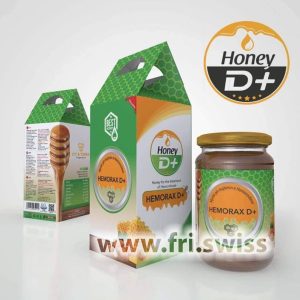 Mjaltë për trajtimin e hemoride Hemorax D+