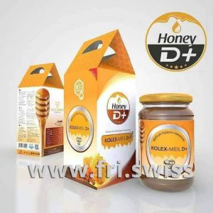 Mjaltë për trajtimin e kolesterolit KOLEX-MEIL D+