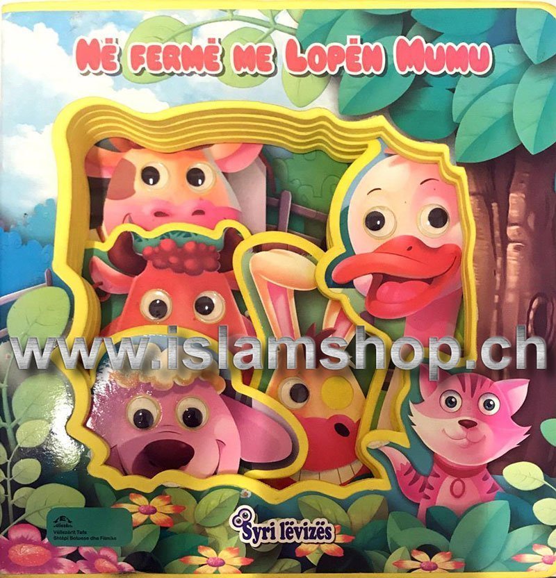 Në fermë me lopën Mumu