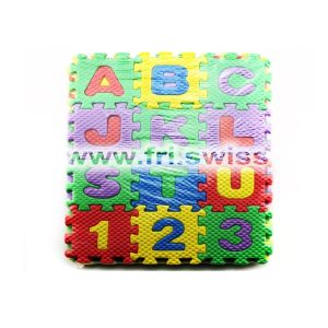 Puzzle gome numrat dhe shkronjat
