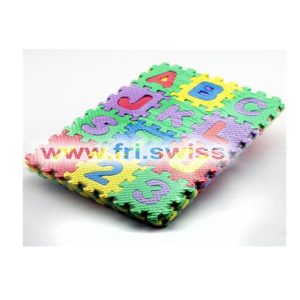 Puzzle gome numrat dhe shkronjat