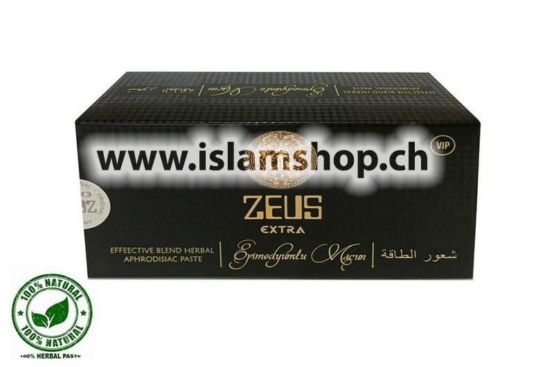 ZEUS EXTRA Përzierje Super Efektive Bimor Afrodiziak Ginseng Epimedium VIP ( Viagra Natyrale )
