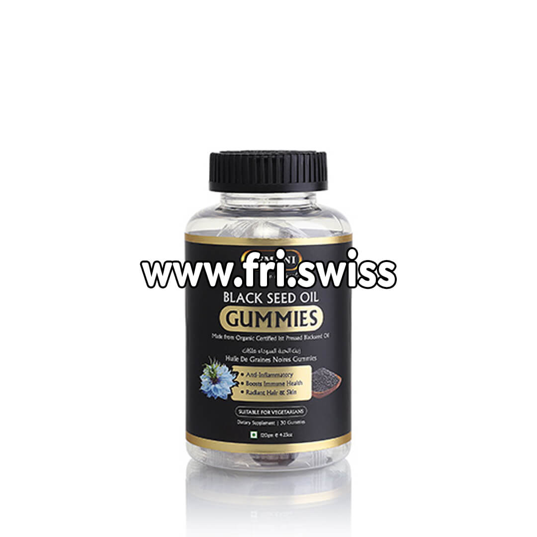 Hemani Gummies me vaj të farës së zezë