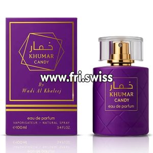 Parfum Wadi Al Khaleej Khumar Candy, 100ml