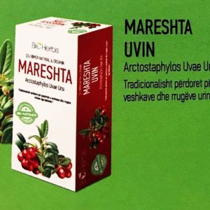 Mareshta Uvin- Arctostaphylos Uvae Ursi