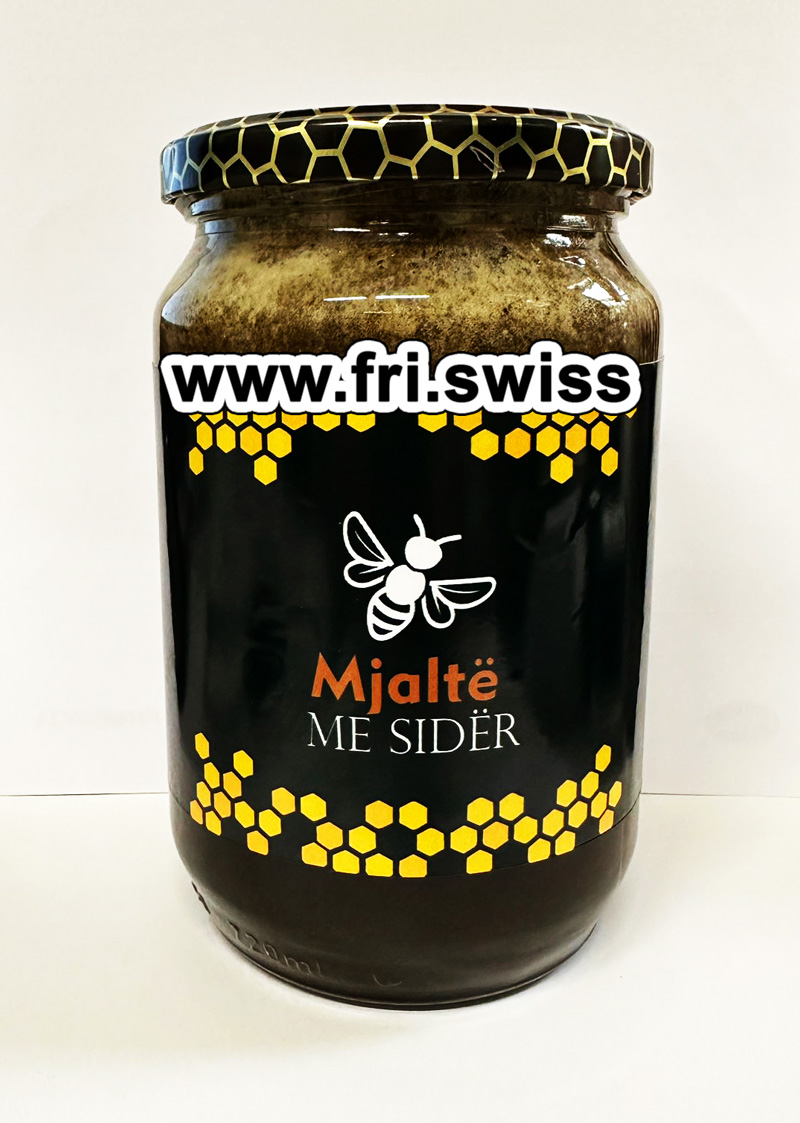 Mjaltë Sidri ushqim gjigandë për shëndetin 1 kg.