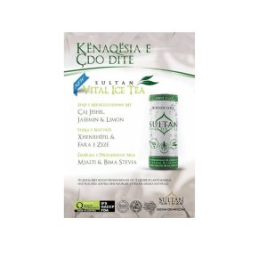 Sultan Vital Ice Tea me farë të zezë