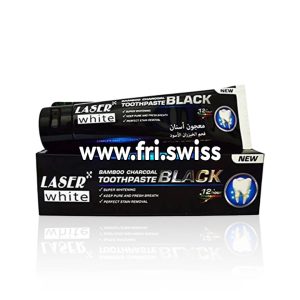 Pastë dhëmbësh Laser White me ngjyrë bambuje, 100gr