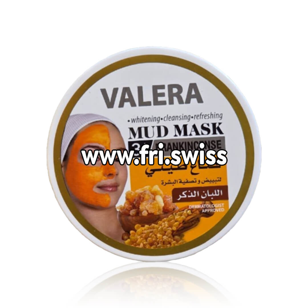 Maska me baltë VALERA me temjan