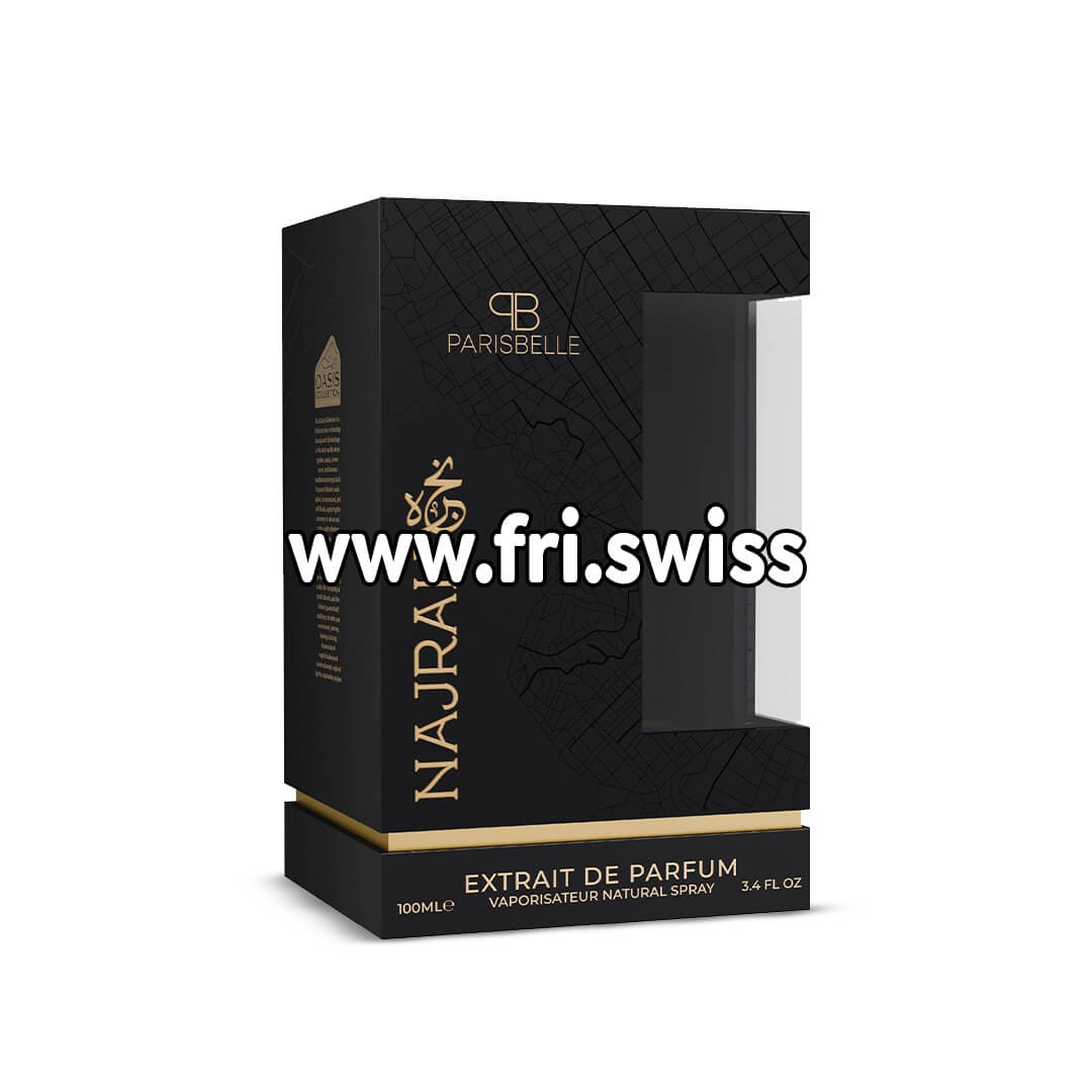 Parfum Najrah Parisbelle, 100ml - Figura 3