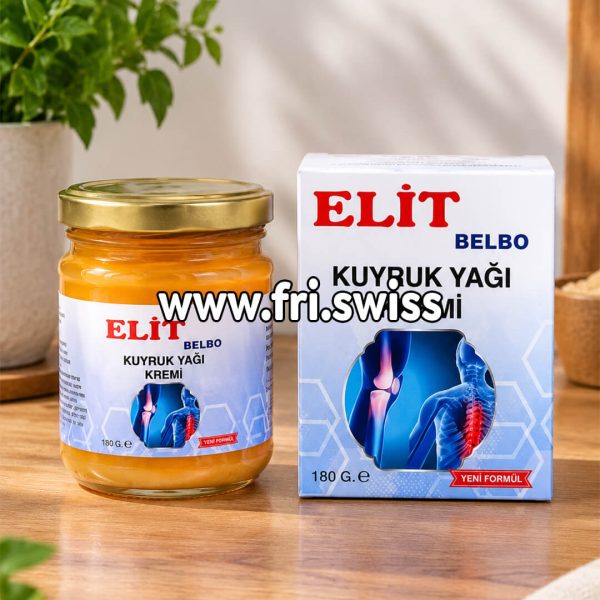 ELIT BELBO – Krem me yndyrë të bishtit të deles, 180gr