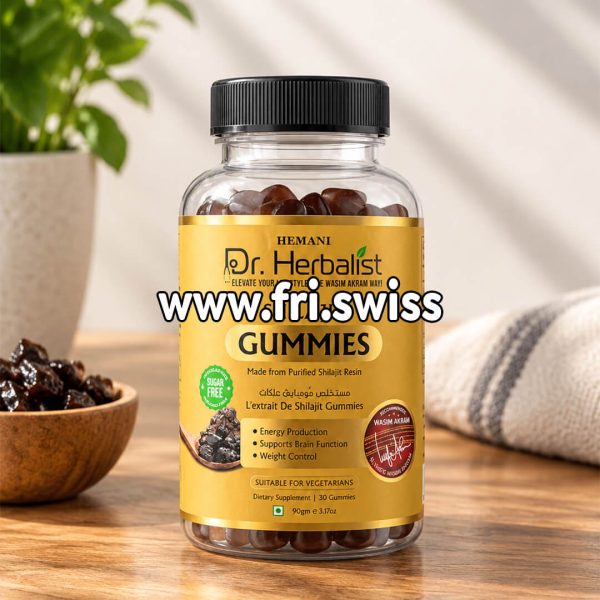 Shilajit Gummies – Suplement Ushqimor për Energji dhe Vitalitet, 30 Gummies