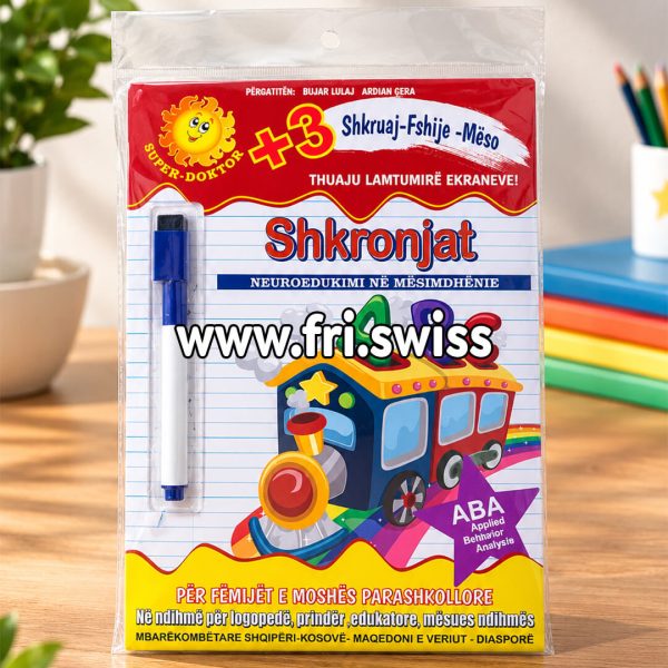 Shkronjat – Shkruaj, Fshije, Mëso